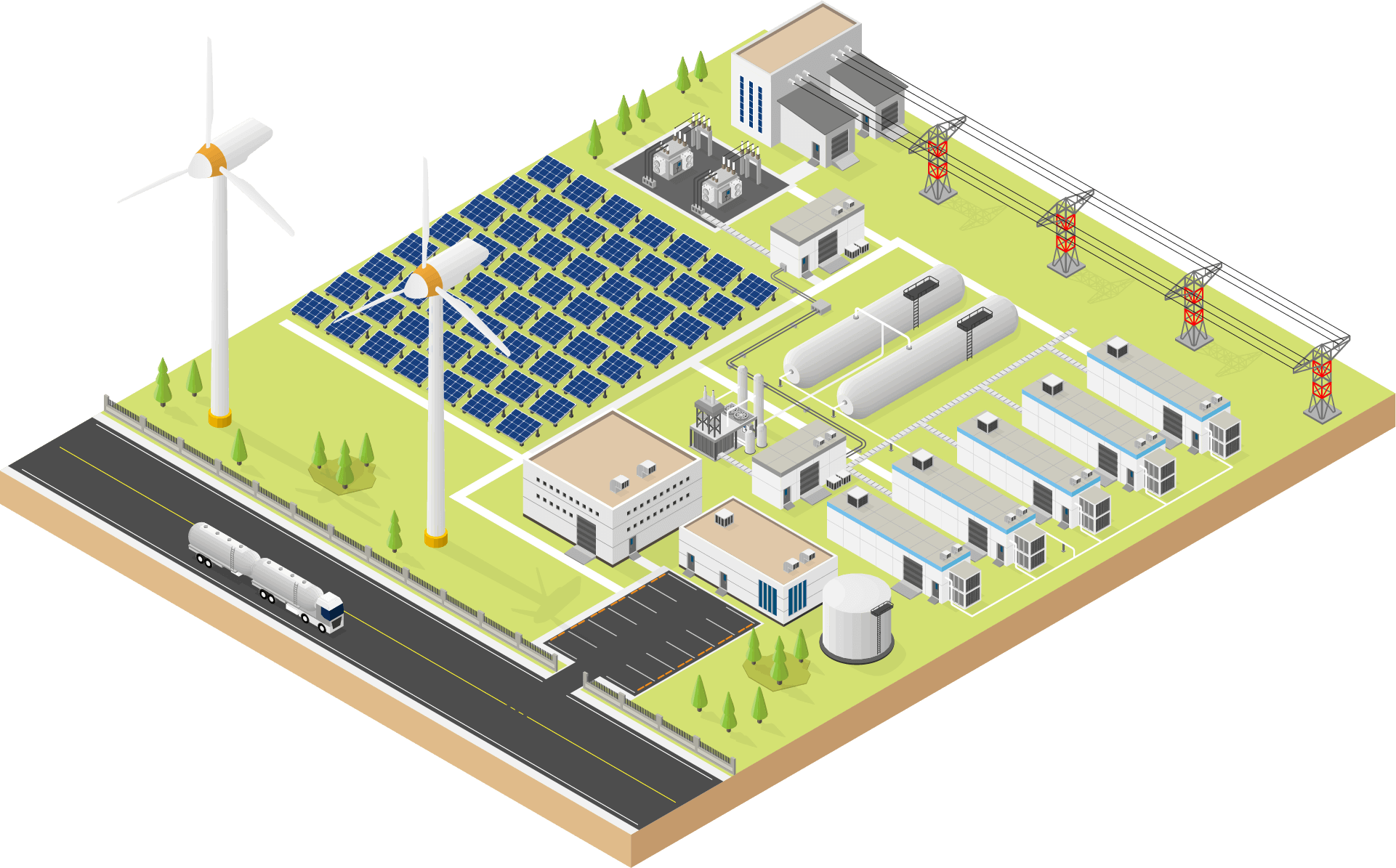 Portofolio modul fotovoltaik Solarisia